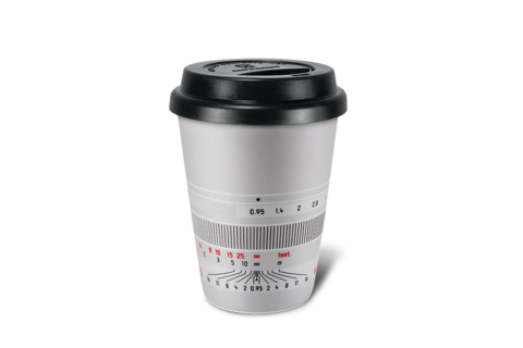 银色“Noctilux-M 50”咖啡杯