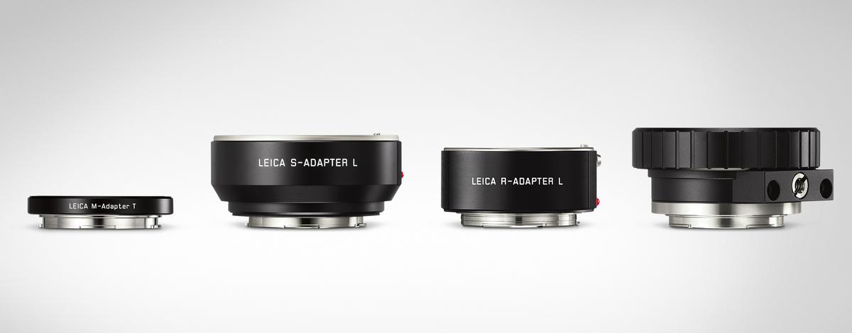 Leica SL-Adapters